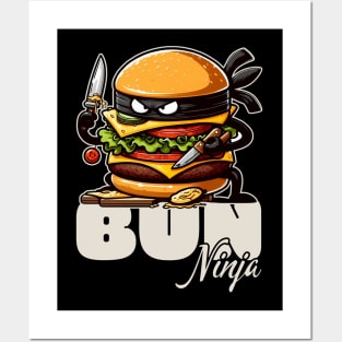 Ninja Burger Posters and Art